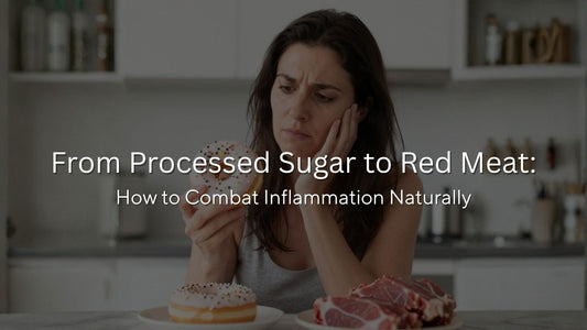 From Processed Sugar to Red Meat: Combat Inflammation with Turmeric