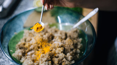 Cooking with Turmeric Powder