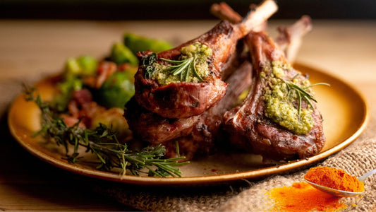 Turmeric Rosemary Lamb