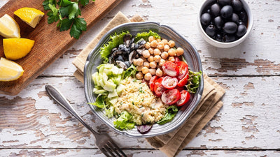 Mediterranean Turmeric Breakfast Bowl