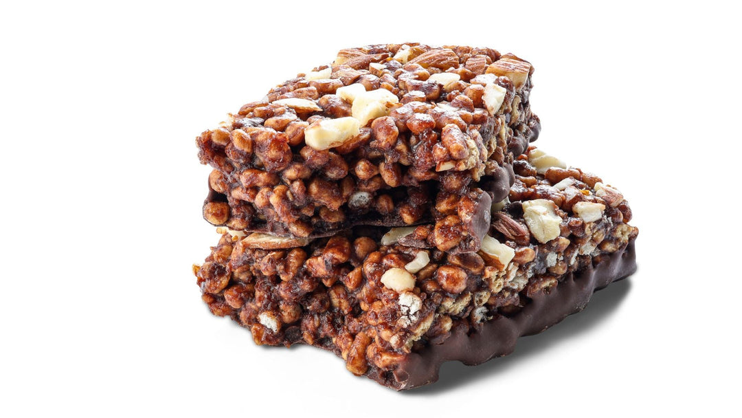 Turmeric Chocolate Granola Bars