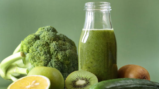 Zesty Spring Green Smoothie