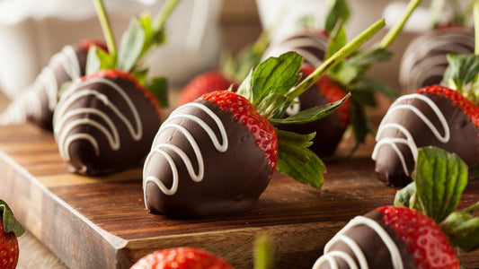 Collagen Chocolate Dipped Strawberries