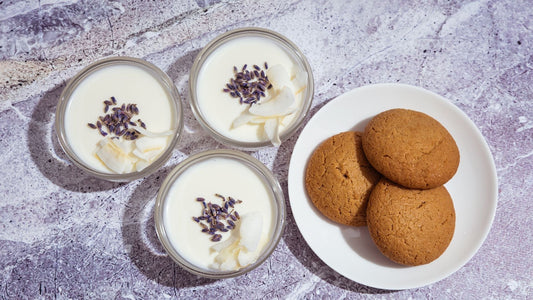 Vanilla Collagen Coconut Panna Cotta