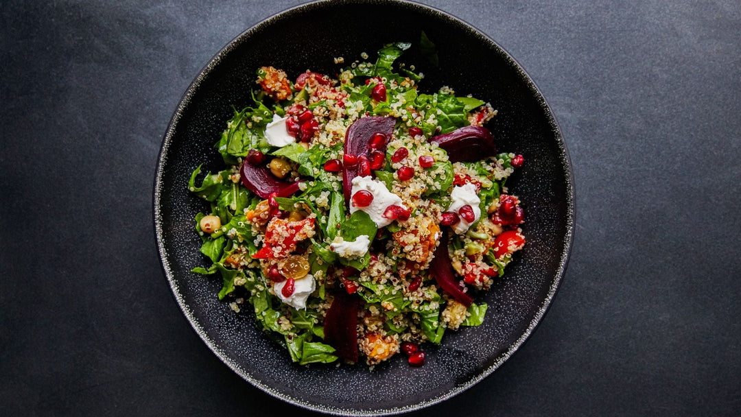 Turmeric Quinoa Salad