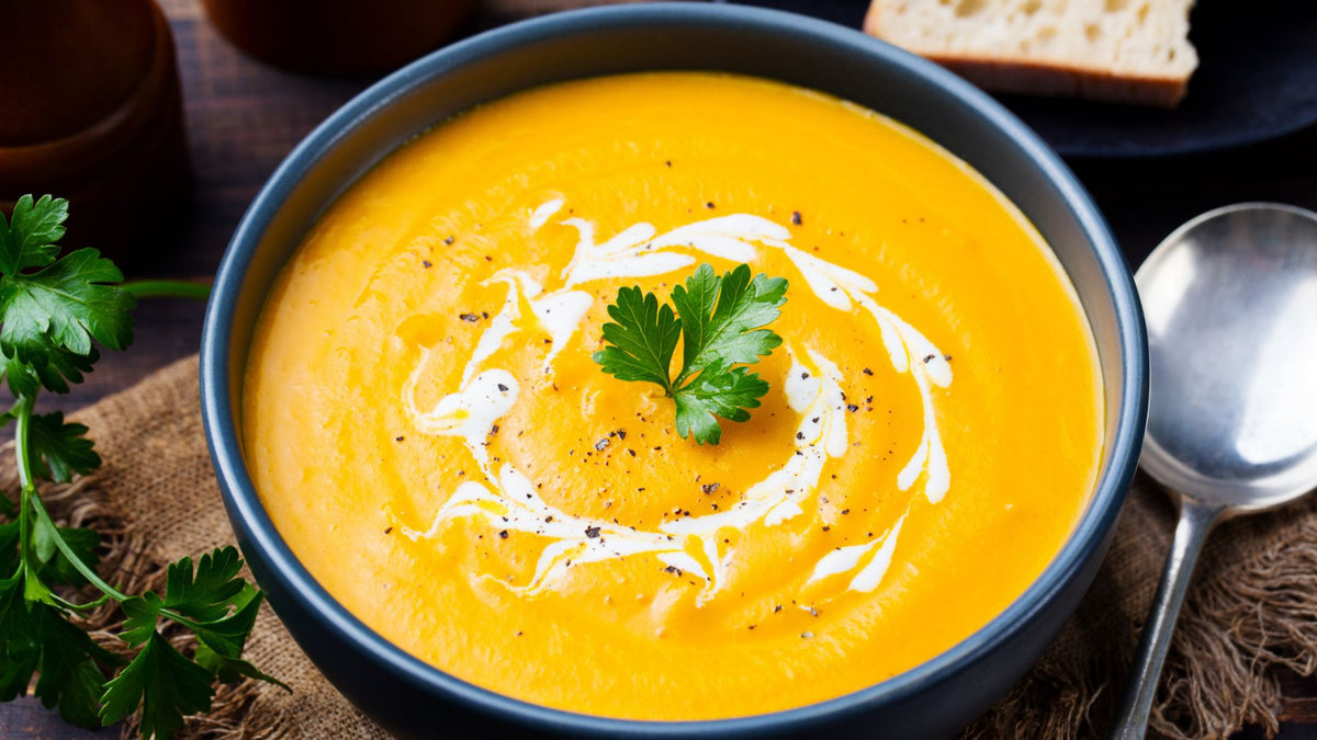 Golden Veggie Soup