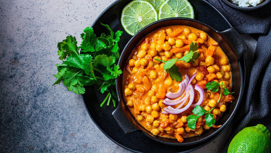 Turmeric Chickpea Curry