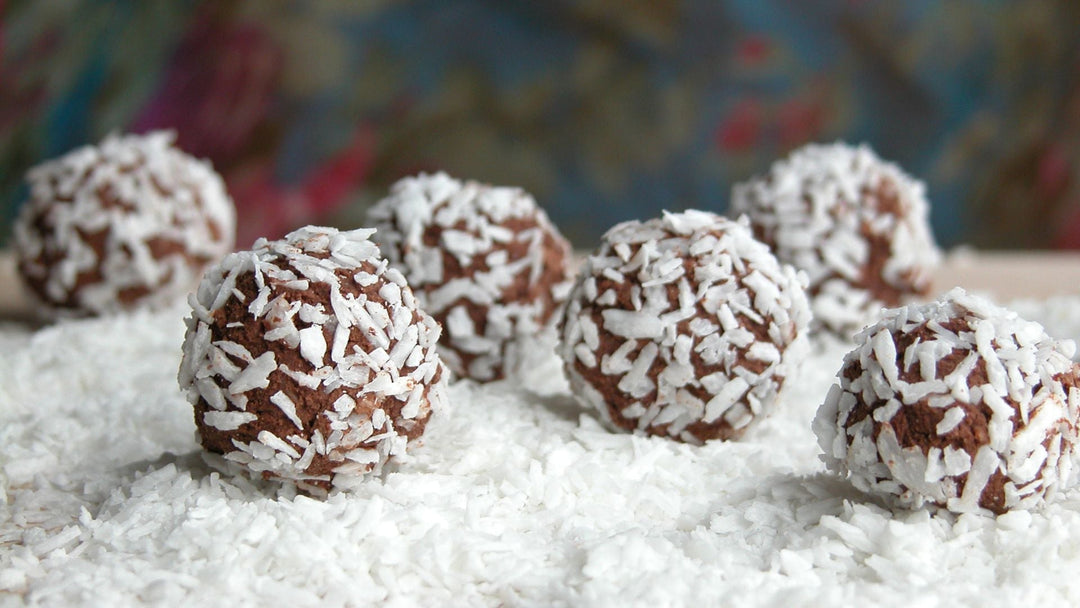 Turmeric Bliss Balls