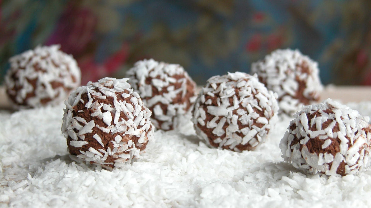 Turmeric Bliss Balls