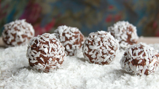 Turmeric Bliss Balls