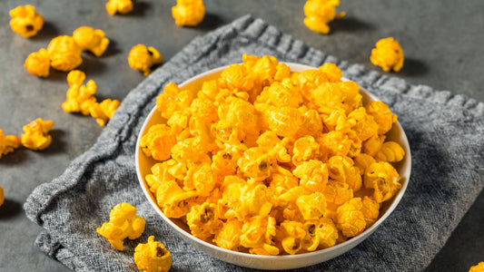 Turmeric Popcorn