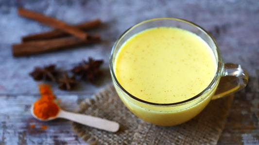 Golden Turmeric Latte