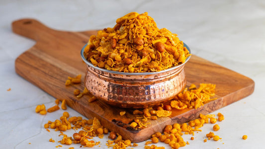 Turmeric Roasted Nuts