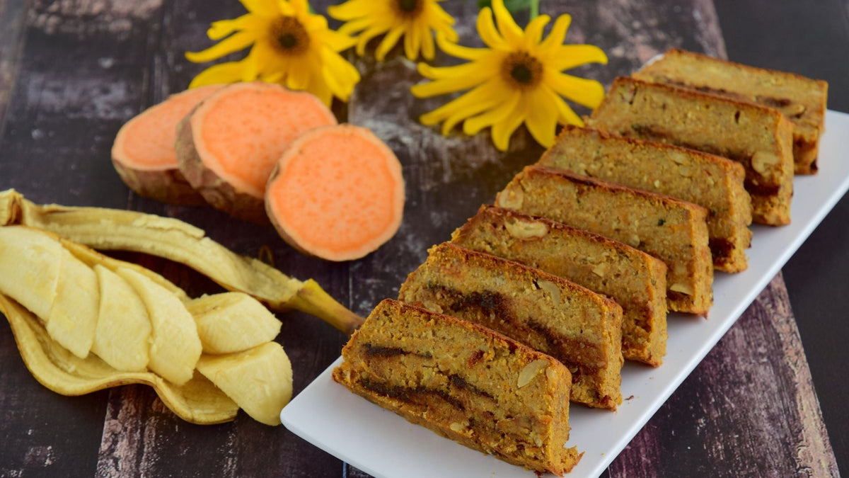 Turmeric Banana Bread