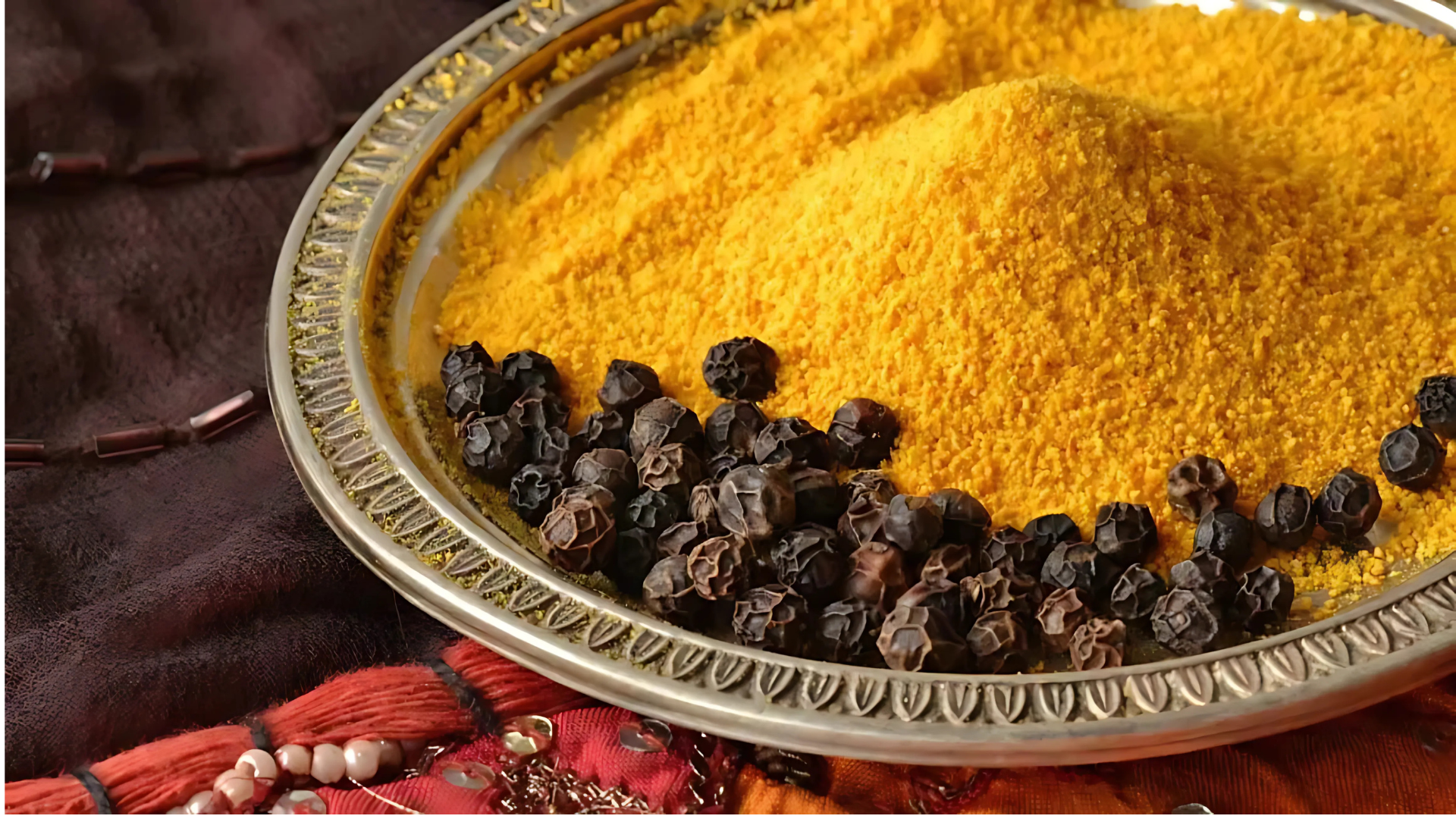 black pepper turmeric