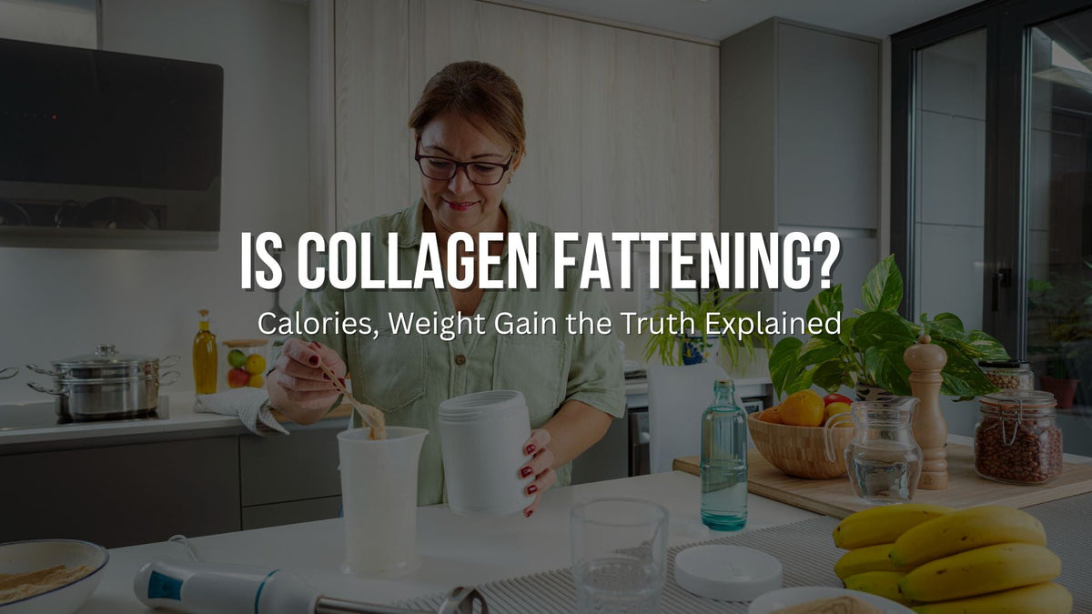 Is Collagen Fattening? Calories, Weight Gain the Truth Explained