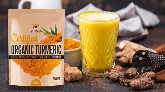Anti-Inflammatory Turmeric Powder Tea (Golden Glow Elixir)