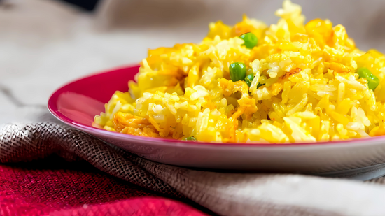 How to Make the Perfect Turmeric Rice Recipe at Home