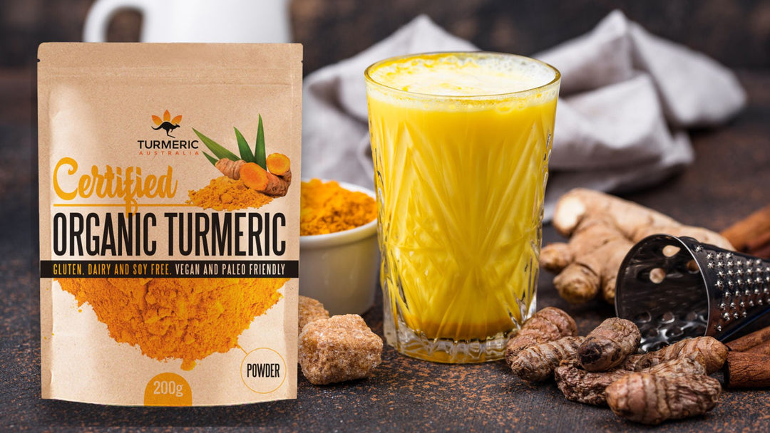 Anti-Inflammatory Turmeric Powder Tea (Golden Glow Elixir)