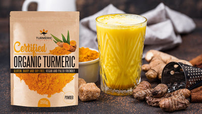 Anti-Inflammatory Turmeric Powder Tea (Golden Glow Elixir)