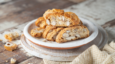 Golden Glow Turmeric Almond Cookies