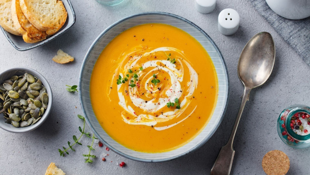 Creamy Pumpkin and Collagen Soup