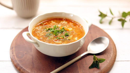 Minestrone with Collagen Boost
