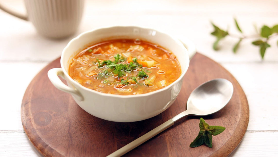 Minestrone with Collagen Boost