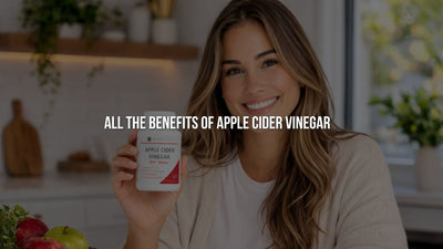 All the Benefits of Apple Cider Vinegar Without the Taste or Burn