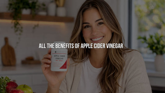 All the Benefits of Apple Cider Vinegar Without the Taste or Burn