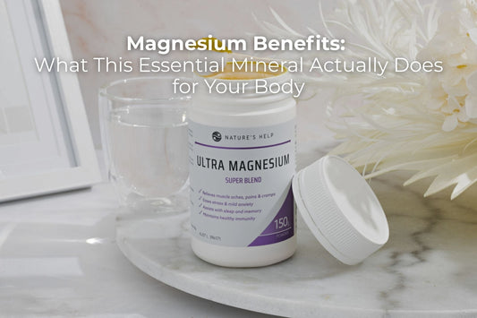 Magnesium Benefits: What This Essential Mineral Actually Does for Your Body