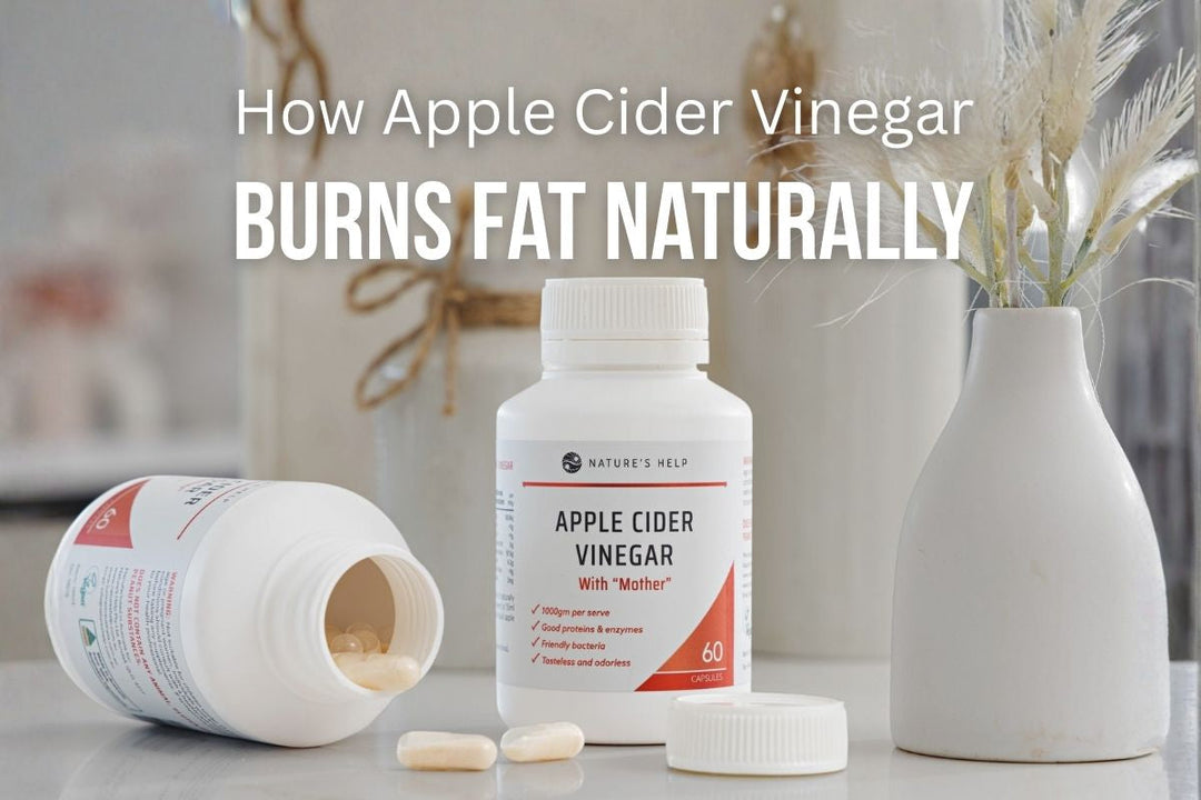 How Apple Cider Vinegar Burns Fat Naturally