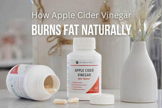 How Apple Cider Vinegar Burns Fat Naturally