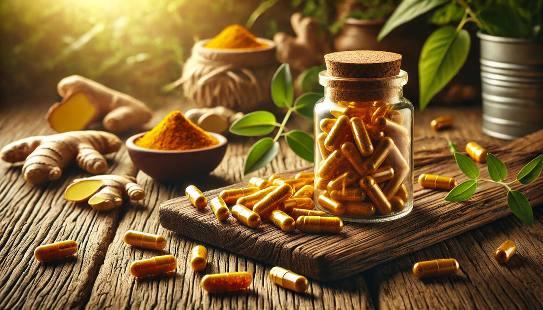 Turmeric and Black Pepper Tablets: Benefits and Why They’re Effective