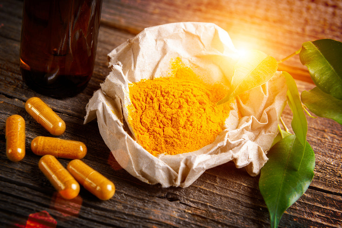 Curcumin – Supporting your body
