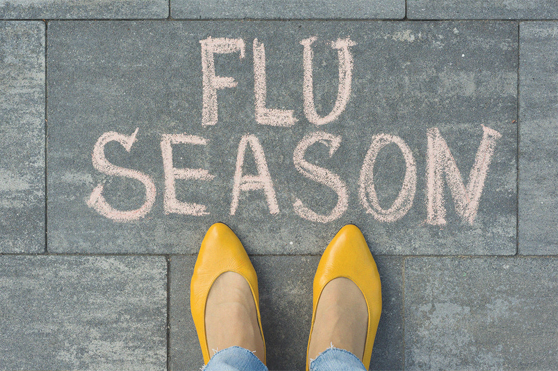 Fighting Flu Season with Probiotics