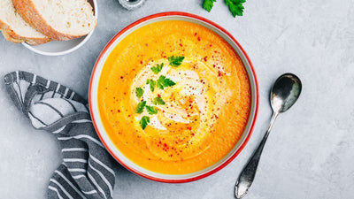 Golden Flu-Fighting Soup