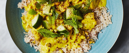 Middle Eastern Turmeric Chicken and Rice