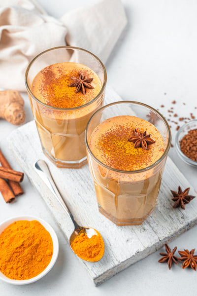 Spiced Turmeric Hot Chocolate