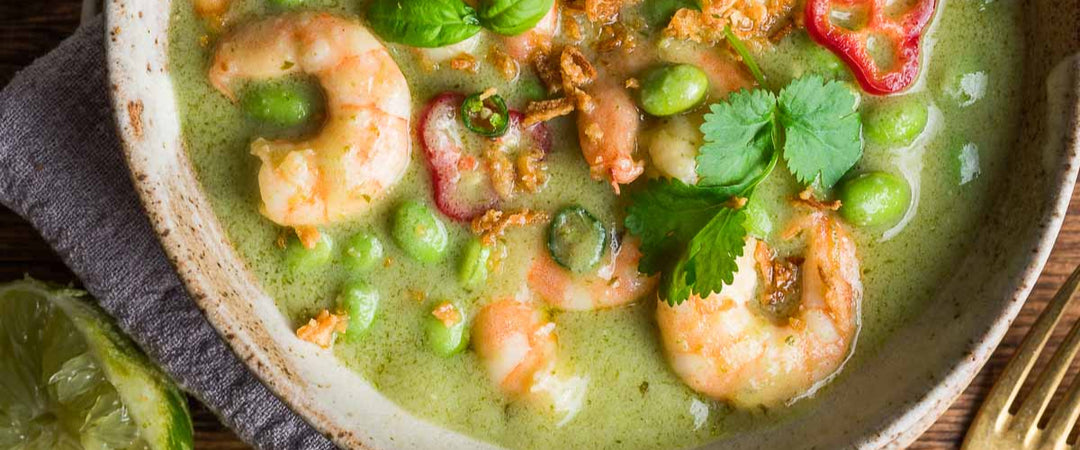 Thai Green Prawn Curry