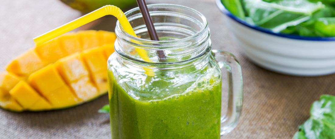 Tropical Turmeric Cleanser Green Smoothie