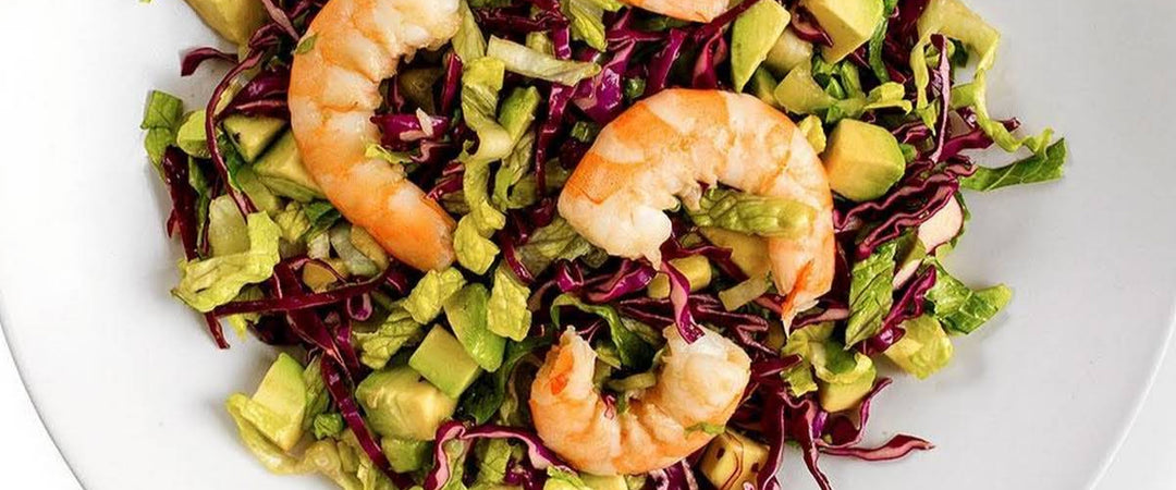 Turmeric Garlic Prawns