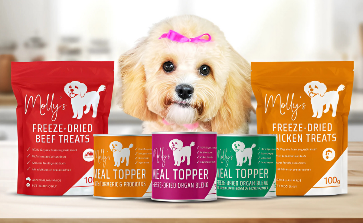 Australian Made Dog Treats 