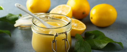 Lemon Curd with a Twist