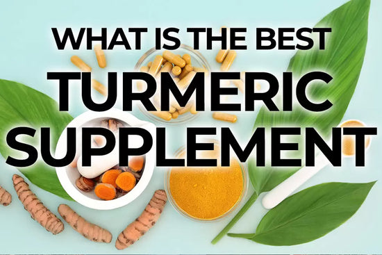 What is the best turmeric supplement?