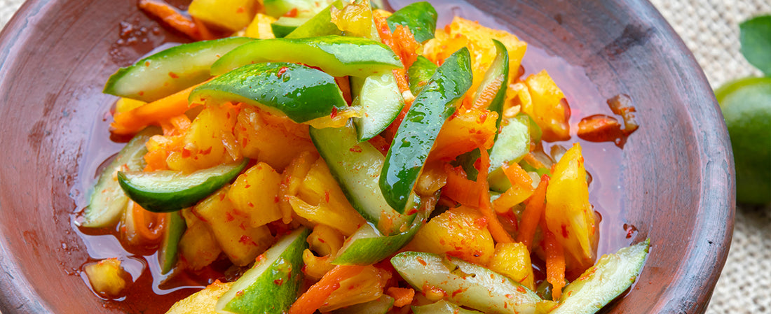 Acar – Spicy Malaysian Pickled Vegetables