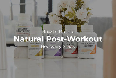 How to Build a Natural Post-Workout Recovery Stack