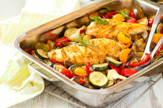 Golden Turmeric Chicken