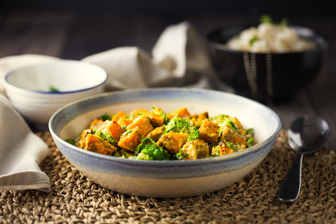 Sweet Potato and Coconut Collagen Curry