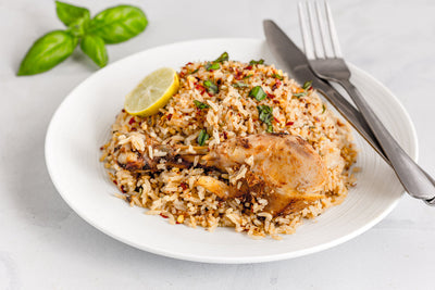 One Pot Chicken and Rice with Collagen